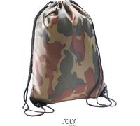 SOLS Bags Turnbeutel Sportbeutel 70600 camo 34,5 x 45 cm