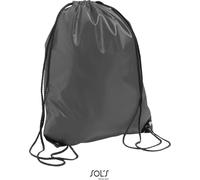 SOLS Bags Turnbeutel Sportbeutel 70600 graphite 34,5 x 45 cm