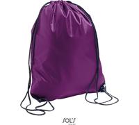 LB70600 SOL´S Bags Rucksack Urban Purple 34,5 x 45 cm