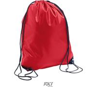 SOLS Bags Turnbeutel Sportbeutel 70600 red 34,5 x 45 cm