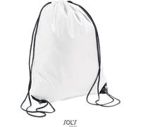 SOLS Bags Turnbeutel Sportbeutel 70600 white 34,5 x 45 cm