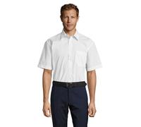 SOLS - "Bristol" Hemd für Herren/Damen Unisex - Business (Weiß) S