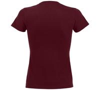SOLs Collection Cotton Classics-25.1502 Schweres Damen T-Shirt Gr. 2XL burgundy