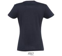SOLs Collection Cotton Classics-25.1502 Schweres Damen T-Shirt Gr. 2XL navy