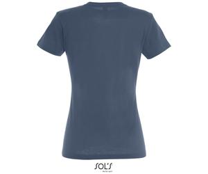 SOLs Collection Cotton Classics-25.1502 Schweres Damen T-Shirt Gr. L denim
