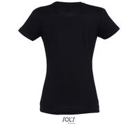 SOLs Collection Cotton Classics-25.1502 Schweres Damen T-Shirt Gr. M black