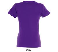 SOLs Collection Cotton Classics-25.1502 Schweres Damen T-Shirt Gr. M dark purple