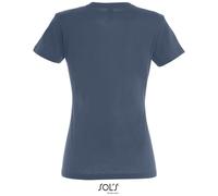 SOLs Collection Cotton Classics-25.1502 Schweres Damen T-Shirt Gr. M denim