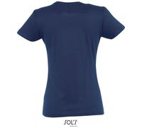 SOLs Collection Cotton Classics-25.1502 Schweres Damen T-Shirt Gr. M french navy