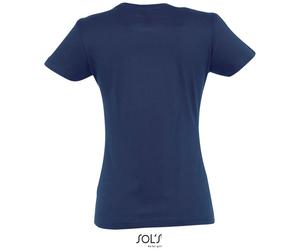 SOLs Collection Cotton Classics-25.1502 Schweres Damen T-Shirt Gr. M french navy