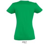 SOLs Collection Cotton Classics-25.1502 Schweres Damen T-Shirt Gr. M kelly green