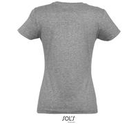 SOLs Collection Cotton Classics-25.1502 Schweres Damen T-Shirt Gr. M melange grey