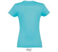 SOLs Collection Cotton Classics-25.1502 Schweres Damen T-Shirt Gr. S atoll blue