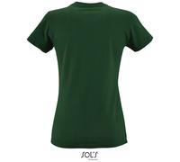 SOLs Collection Cotton Classics-25.1502 Schweres Damen T-Shirt Gr. S bottle green