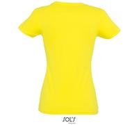 SOLs Collection Cotton Classics-25.1502 Schweres Damen T-Shirt Gr. S lemon