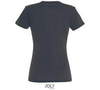 SOLs Collection Cotton Classics-25.1502 Schweres Damen T-Shirt Gr. S mouse grey