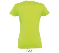 SOLs Collection Cotton Classics-25.1502 Schweres Damen T-Shirt Gr. XL apple green