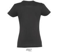 SOLs Collection Cotton Classics-25.1502 Schweres Damen T-Shirt Gr. XL dark grey