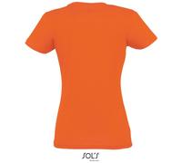 SOLs Collection Cotton Classics-25.1502 Schweres Damen T-Shirt Gr. XL orange