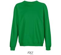 SOLs Collection Cotton Classics-25.3814 Unisex Sweater Gr. M kelly green