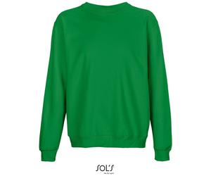 SOLs Collection Cotton Classics-25.3814 Unisex Sweater Gr. XL kelly green