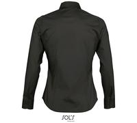 SOLs Collection Cotton Classics-25.7015 Stretch Bluse langarm Gr. XL schwarz