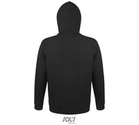 SOLs Collection Cotton Classics-25.7101 Unisex Kapuzen Sweater Gr. 3XL black