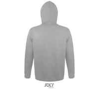 SOLs Collection Cotton Classics-25.7101 Unisex Kapuzen Sweater Gr. M grey melange