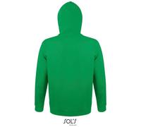 SOLs Collection Cotton Classics-25.7101 Unisex Kapuzen Sweater Gr. S kelly green