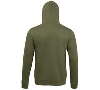 SOLs Collection Cotton Classics-25.7101 Unisex Kapuzen Sweater Gr. XL army