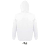 SOLs Collection Cotton Classics-25.7101 Unisex Kapuzen Sweater Gr. XS white