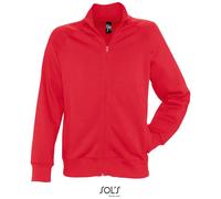 SOLs Collection SOL´S Sweatjacke Herren 25.4720 Gr. XL red
