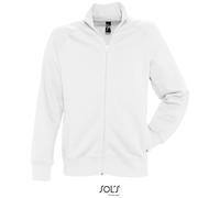 SOL'S Men's Zipped Jacket Sundae XL white