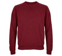 SOLS - "Columbia" Sweatshirt Rundhalsausschnitt für Herren/Damen Unisex (Burgunderrot) 3XL