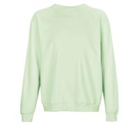 SOLS - "Columbia" Sweatshirt Rundhalsausschnitt für Herren/Damen Unisex (Cremiges Grün) 3XL