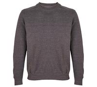 SOLS - "Columbia" Sweatshirt Rundhalsausschnitt für Herren/Damen Unisex (Dunkelgraue Melange) S