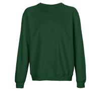 SOLS - "Columbia" Sweatshirt Rundhalsausschnitt für Herren/Damen Unisex (Flaschengrün) XS