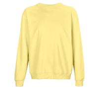 SOLS - "Columbia" Sweatshirt Rundhalsausschnitt für Herren/Damen Unisex (Hellgelb) L