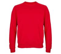 SOLS - "Columbia" Sweatshirt Rundhalsausschnitt für Herren/Damen Unisex (Leuchtend Rot) XS