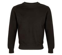 SOLS - "Columbia" Sweatshirt Rundhalsausschnitt für Herren/Damen Unisex (Schwarz) XS