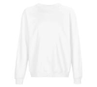 SOLS - "Columbia" Sweatshirt Rundhalsausschnitt für Herren/Damen Unisex (Weiß) 3XL