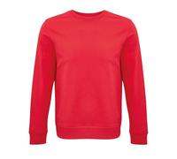 L03574 SOL´S Comet Unisex Sweatshirt Red L