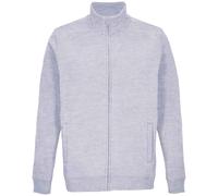 SOLS - "Cooper" Jacke Durchgehender Reißverschluss für Herren/Damen Unisex () 4XL