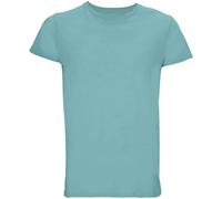 SOLS - "Crusader" T-Shirt, aus biologischem Anbau für Herren (Pool-Blau) S