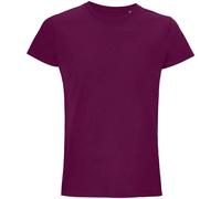 SOLS - "Crusader" T-Shirt, aus biologischem Anbau für Herren (Stern Violett) 2XL