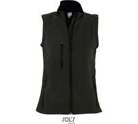SOLS Damen 3-Lagen Softshell Gilet Bodywarmer 46801 french navy XL