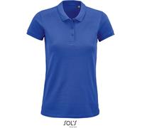SOLS Damen Bio Piqué Polo 03575 royal blue XS
