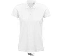 SOLS Damen Bio Piqué Polo 03575 white 3XL