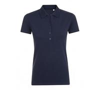 SOLS Damen/Damen Phoenix Kurzarm-Pique-Poloshirt (French Navy) L