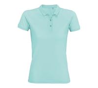 SOLS Damen/Damen Planet Bio-Poloshirt (arktisch blau) L